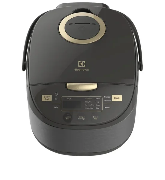 ELECTROLUX Digital Rice Cooker E7RC1-550K 1L Black. 100% оригинал