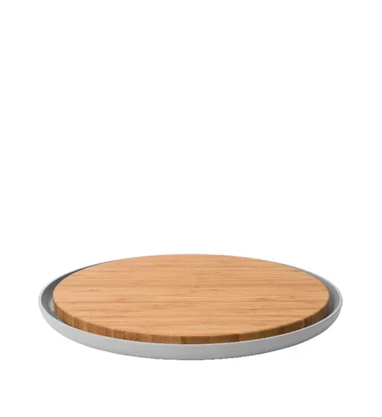 BERGHOFF Leo Bamboo Cutting Board With Plate 75cm 3950058 Grey. 100% оригинал