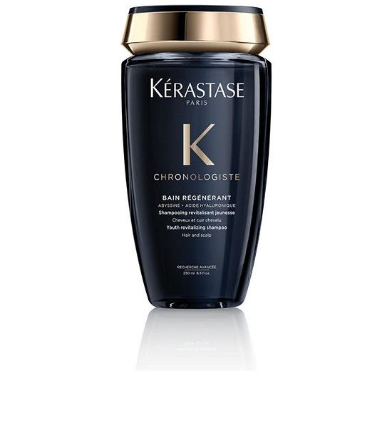 KERASTASE Chronologiste Shampoo For Dull Hair And Anti-Aging , Reveals More Nourished And Youthful Hair 250 mL. 100% оригинал