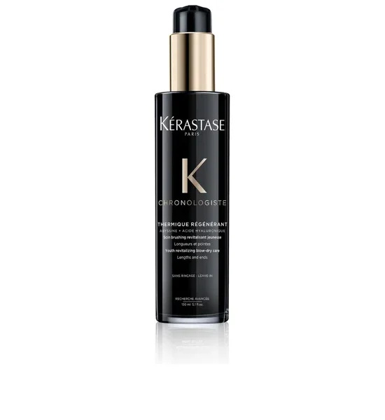 KERASTASE Chronologiste Thermique Regenerant Is Youth Revitalizing Blow-Dry Care For Lengths And Ends 150 mL. 100% оригинал