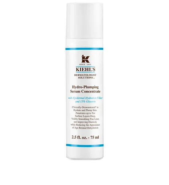 KIEHL‘S Hydro-Plumping Re-Texturizing Serum Concentrate 75 mL. 100% оригинал