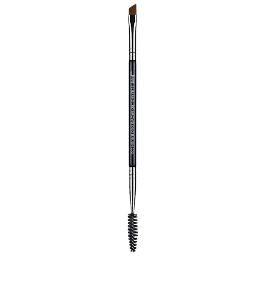 JESSUP BEAUTY Slim Angled Brows Duo Brush S152-232 Black Silver. 100% оригинал