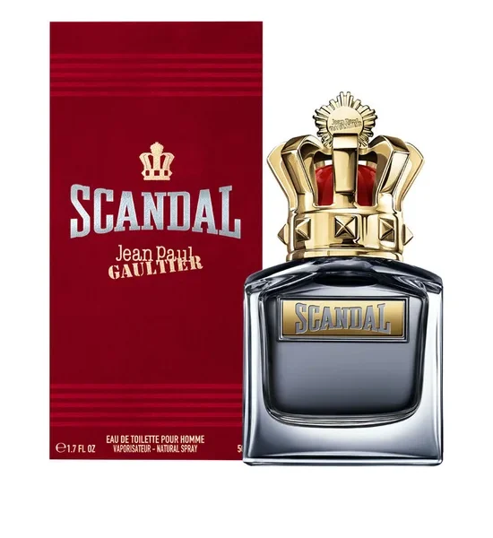 JEAN PAUL GAULTIER New Scandal For Him Edt 50 mL. 100% оригинал