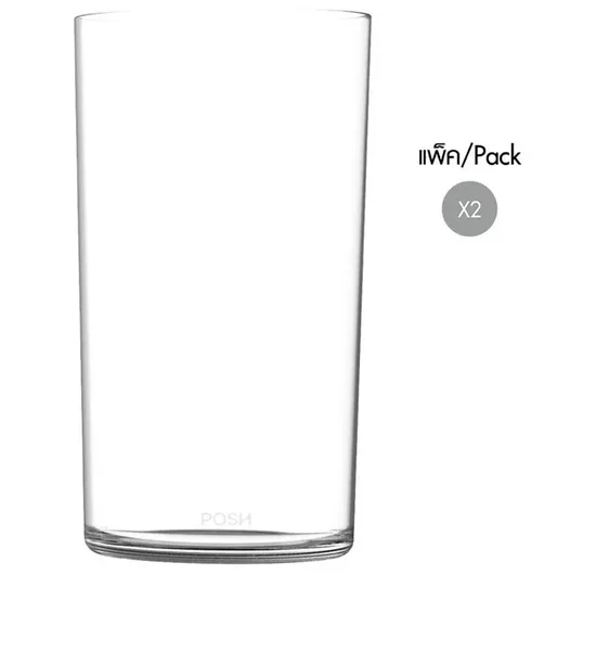POSH Klair Long Drink 525 mL. Pack 2 Transparent. 100% оригинал