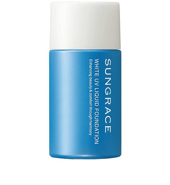 SUNGRACE White UV Liquid Foundation SPF23 PA++ 25 mL. 100% оригинал