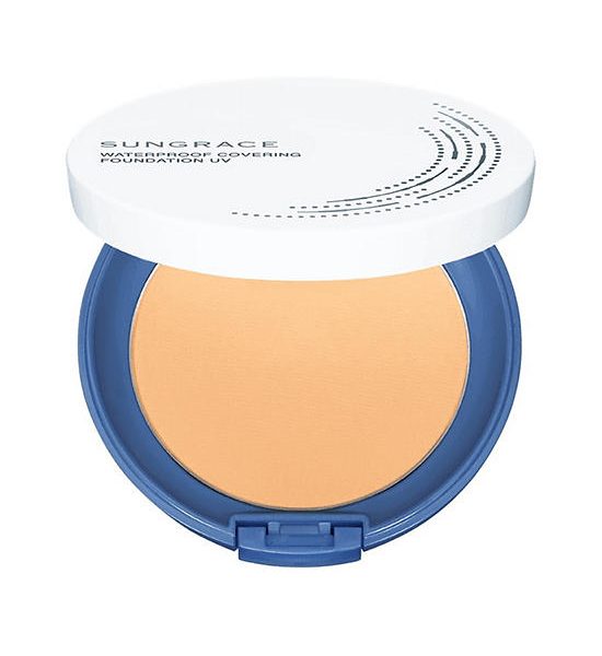 SUNGRACE White UV Pact New SPF18 / PA++ 12 g. 100% оригинал