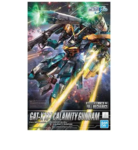 Bandai Full Mechanics1 100 Calamity 1061662 Multi-Color. 100% оригинал