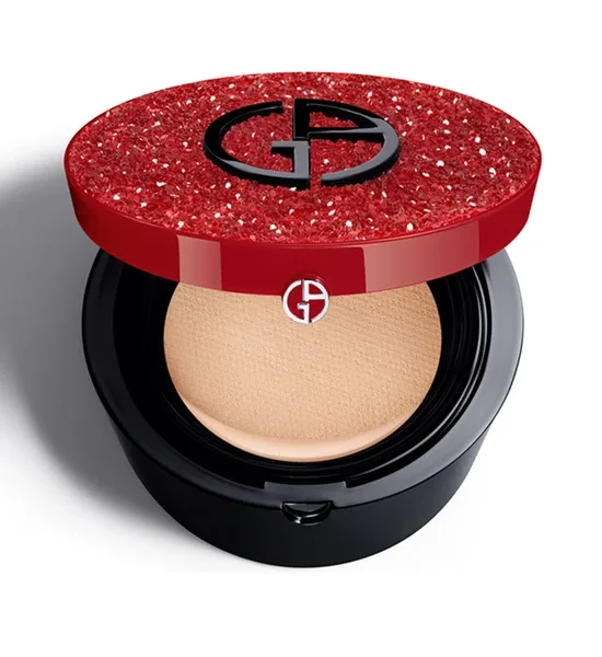 GIORGIO ARMANI Red Cushion Crystals Case Fg. 100% оригинал
