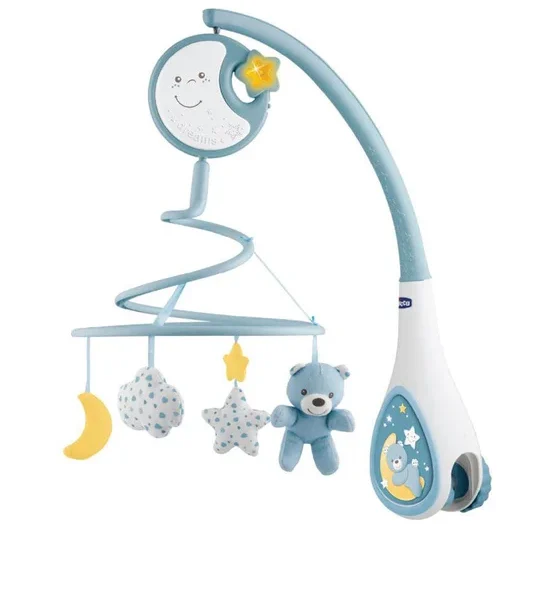 CHICCO First Dream Next 2 Dream Mobile CH110076270000 Light Blue. 100% оригинал