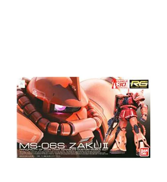 Bandai RG 1 144 MS 06S Zaku II 1061595 Multi-Color. 100% оригинал