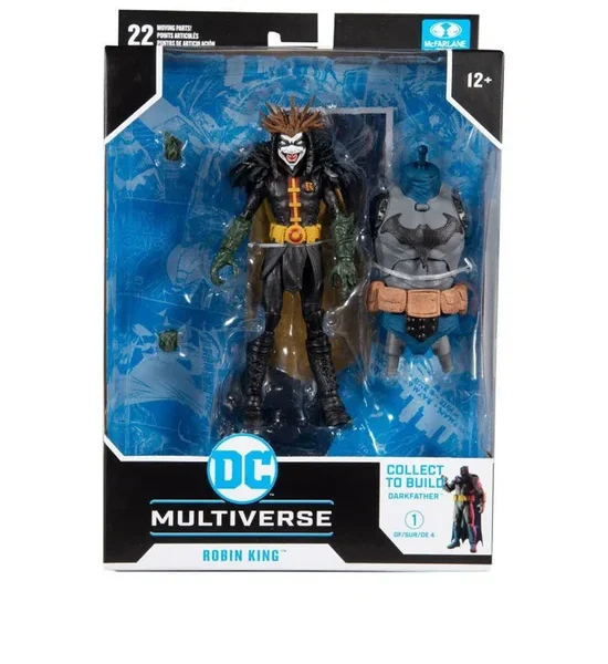 Batman and DC Mcfarlane DC Death Metal Robin King MC120154190000 Black. 100% оригинал