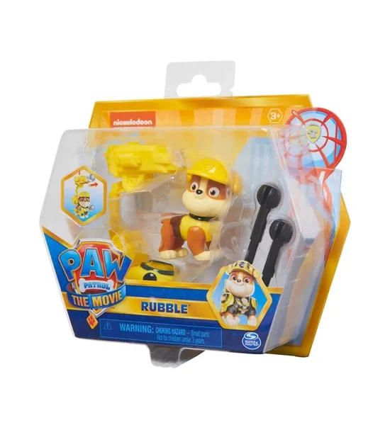 PAW PATROL Movie Hero Rubble SM12016655RUM0 Yellow. 100% оригинал