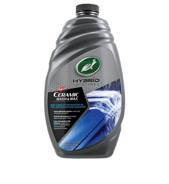 TURTLE WAX (Pre-Order) HS.ceramic wash & wax 48 oz. T53-411. 100% оригинал