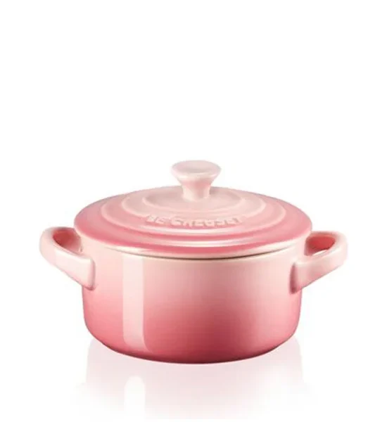 LE CREUSET Mini Round Cocotte Ck 10 Cm. 71901101780000 Ck Rose Quartz. 100% оригинал