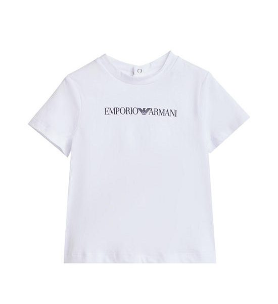 EMPORIO ARMANI Boy T-Shirt Short Sleeves CTY White. 100% оригинал
