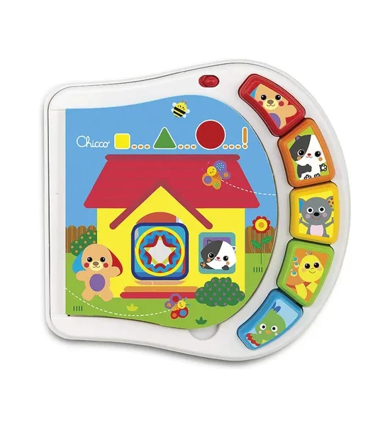 CHICCO Puppies Home Book CH110097790000 Multi-Color. 100% оригинал