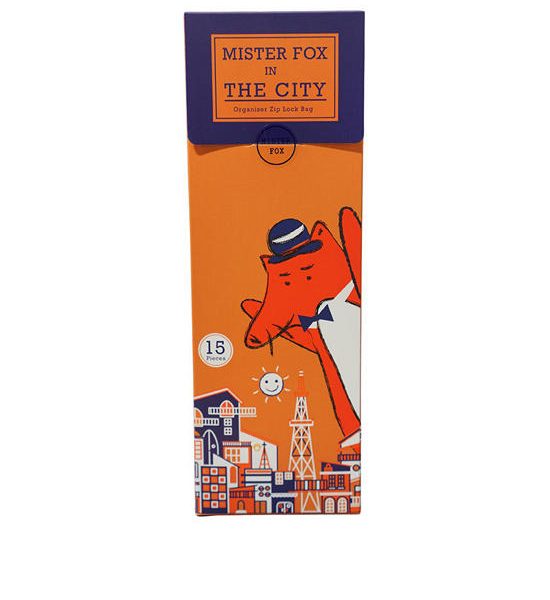 MISTER FOX Food Organizer Bag 15 pcs Multi-Color. 100% оригинал