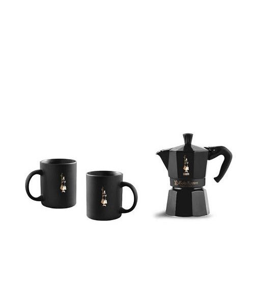 BIALETTI Set Moka Black Star Edition 6 Cup BL0003539 Black. 100% оригинал