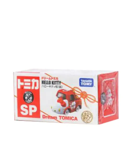 TOMICA_DIECAST DreamDt Hello Kitty A TMTO01166696. 100% оригинал