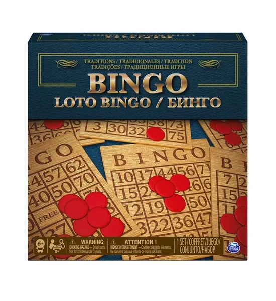 Cardinal Traditions Loto Bingo CD12098375B000 Wood Brown. 100% оригинал