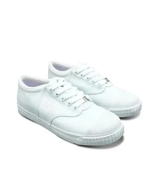 BREAKER Canvas Student Shoes 4X4 White. 100% оригинал