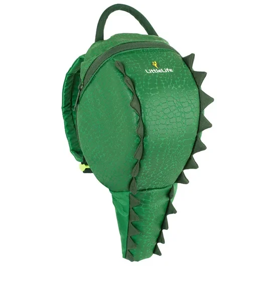 LITTLELIFE Toddler Backpack Crocodile Salty L10812 Green. 100% оригинал