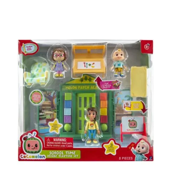 COCOMELON School Time Deluxe Playtime Set JZ120CMW006700 Multi-Color. 100% оригинал