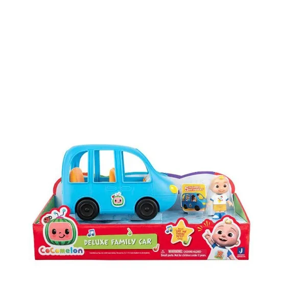 COCOMELON Deluxe Family Fun Car JZ120CMW010400 Multi-Color. 100% оригинал