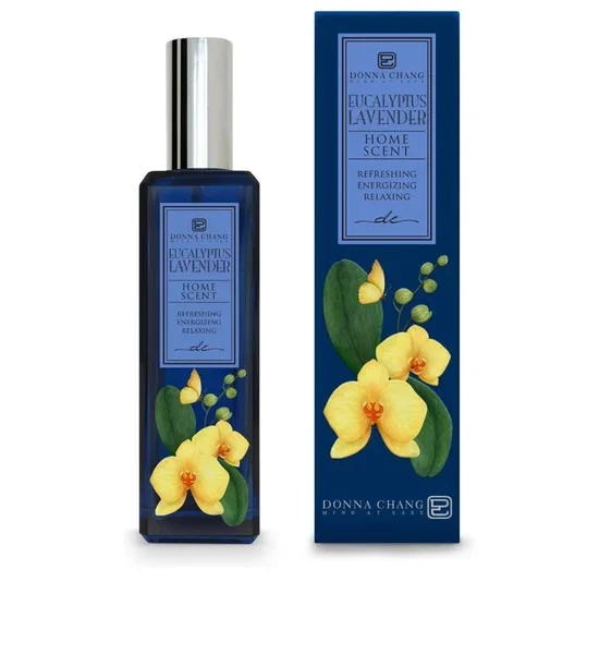 DONNA CHANG Eucalyptus Lavender - Home Scent 100  mL.. 100% оригинал