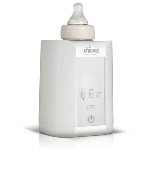 CHICCO Home Bottle Warmer CH210073881000 White. 100% оригинал