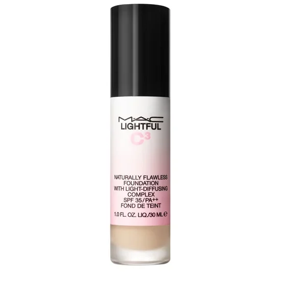 MAC Lightful C3 Naturally Flawless Foundation With Light-Diffusing Complex Spf 35/Pa++. 100% оригинал