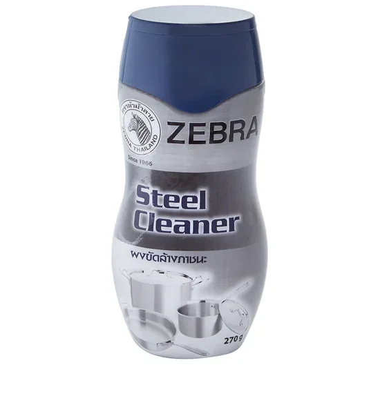 ZEBRA Steel Cleaner 270 g.. 100% оригинал