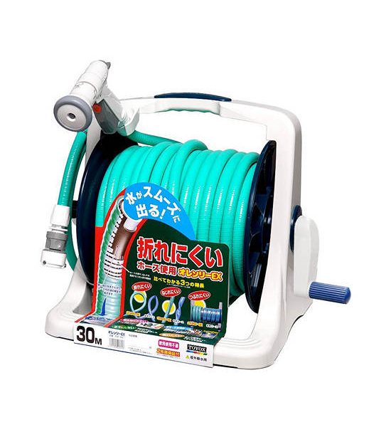 TOYOX Hose Reel Set Orenri Light Green. 100% оригинал