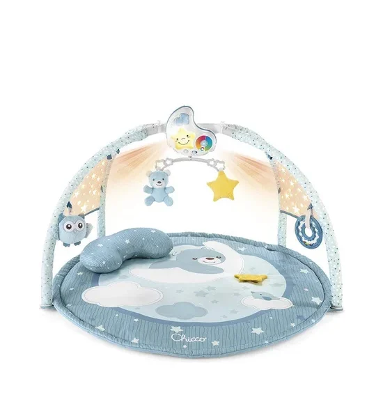 CHICCO First Dream Enjoy Colour Gym Light Blue. 100% оригинал