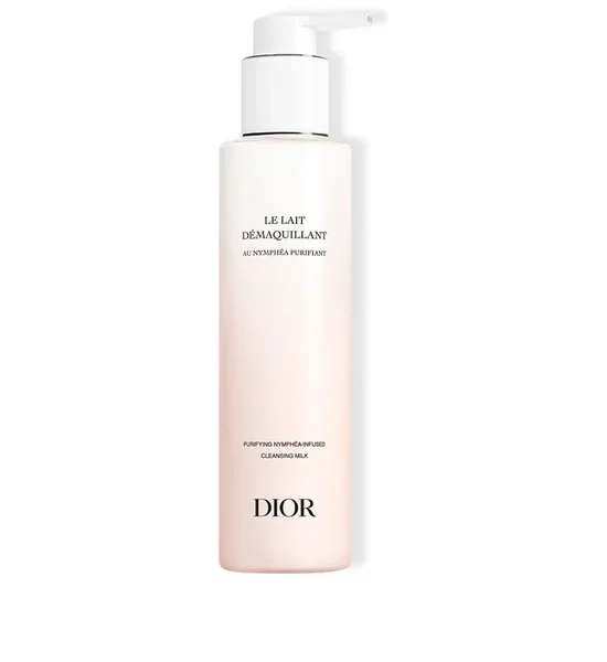 DIOR Cleansing Milk with Purifying French Water Lily 200 mL. 100% оригинал