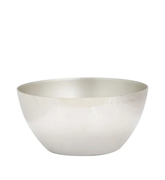 CENTRAL HOME Bowl ALU NK 26 X 26 X 12 Cm. Silver. 100% оригинал