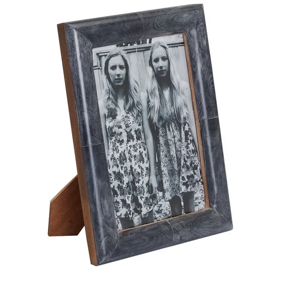CENTRAL HOME Small Edge Horn Picture Frame 5 X 7 Inch Green. 100% оригинал