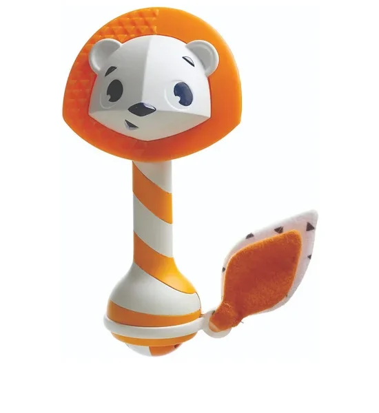TINY LOVE Leonardo Teether Rattle Orange. 100% оригинал