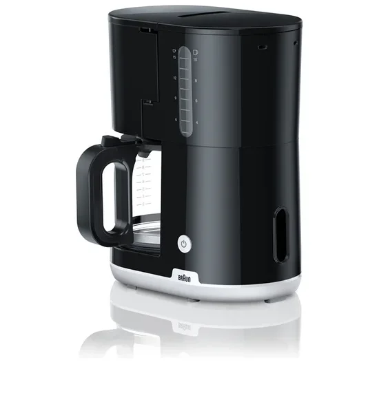 BRAUN Drip Coffee Maker  KF1100 BLACK. 100% оригинал