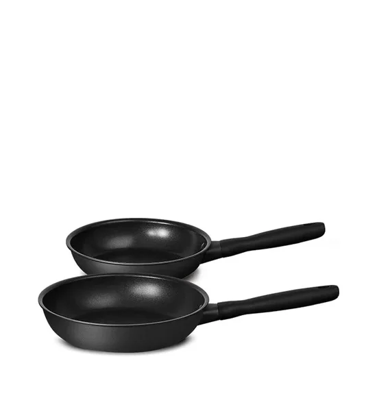 MEYER FRYPAN TWIN PACK SET 85084TE12 BLACK. 100% оригинал