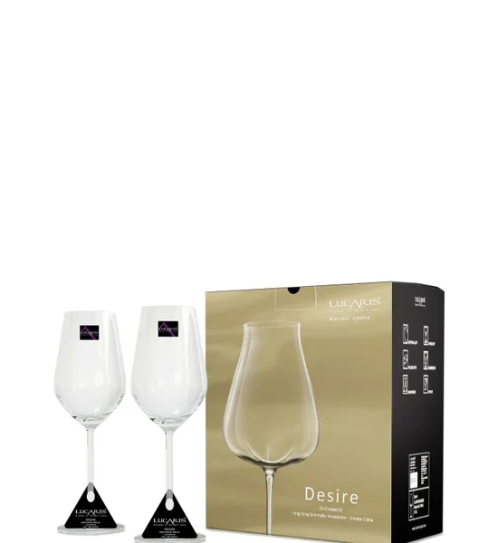 LUCARIS Desire Crisp White Wine Glass Set of Two 3LS10CW1302G0000 365 ml. 100% оригинал