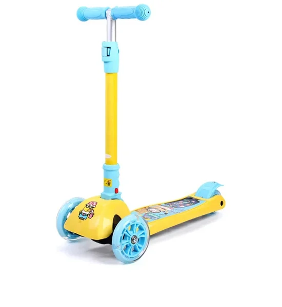 GB Minions Foldable Twist Scooter XCA71109 Yellow. 100% оригинал