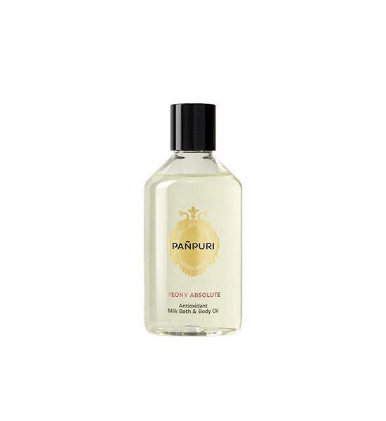 PANPURI Antioxidant Milk Bath & Body Oil Peony Absolute 250 mL. 100% оригинал