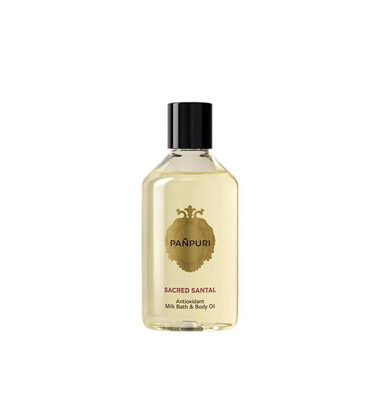 PANPURI Antioxidant Milk Bath & Body Oil Sacred Santal. 100% оригинал