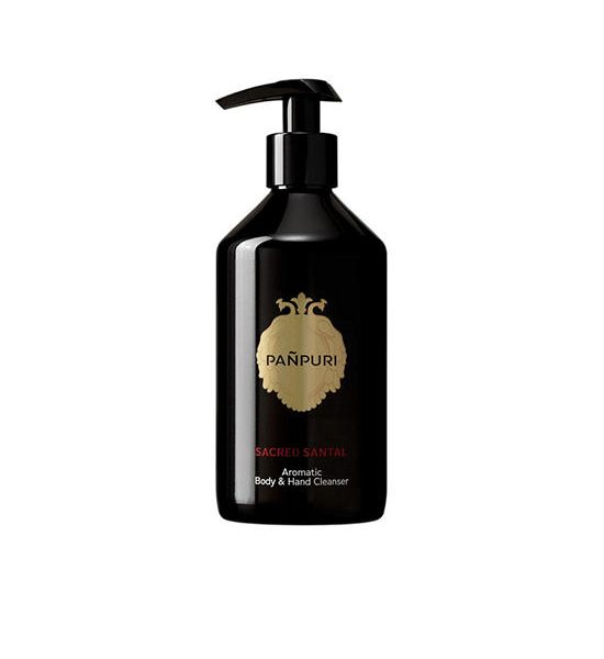 PANPURI Aromatic Body & Hand Cleanser 330 mL Sacred Santal. 100% оригинал