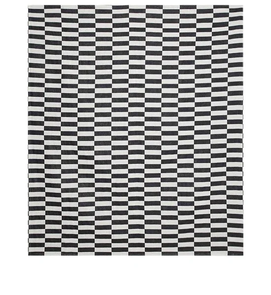 CENTRAL HOME Checkered Blanket Cotton 130X150 22RUCJ0767CC29 Multi-Color. 100% оригинал