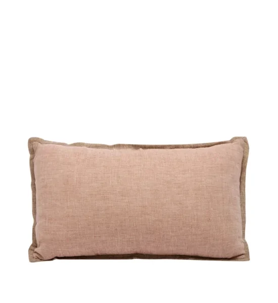 CENTRAL HOME Edge Cushionslinen Palerose 30X50. 100% оригинал