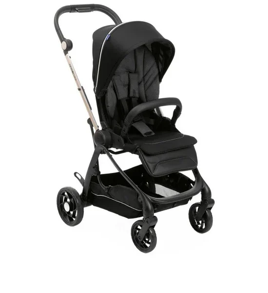 CHICCO One4ever 2 in 1 Stroller CH420798814200 Pirate Black. 100% оригинал