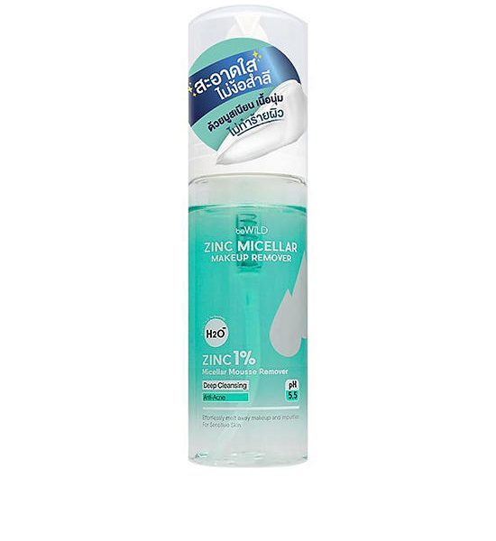 BEWILD Zinc Micellar Makeup Remover 160 mL. 100% оригинал