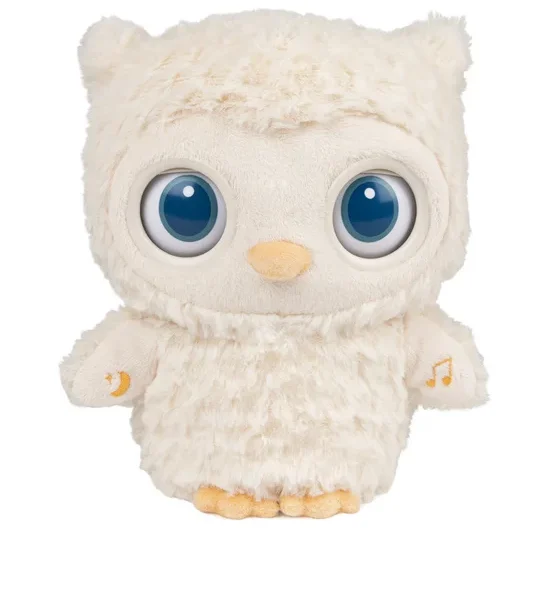 GUND Baby Sleepy Eyes Owl Soother White Size 22.5 x 15 x 23 CM. 100% оригинал